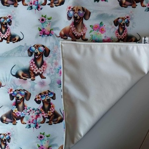 Szalvéta vízlepergetős anyagból, Otthon & Életmód, Konyhafelszerelés, tálalás, Konyhai textil, Szalvéta, Varrás, MESKA