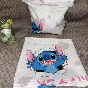 Stitch uzsonnás szett - táska & tok - uzsonna- & ebéd tartó - szendvics csomagoló - Meska.hu