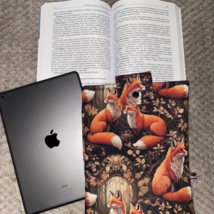 Könyvvédő tok tablet tartó vízálló - Meska.hu