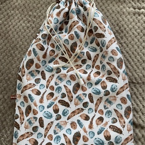 Kenyeres zsák nagy méretben pékáru mintás , Táska & Tok, Bevásárlás & Shopper táska, Kenyeres zsák, Varrás, MESKA