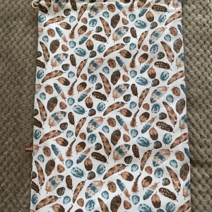 Kenyeres zsák nagy méretben pékáru mintás  - táska & tok - bevásárlás & shopper táska - kenyeres zsák - Meska.hu