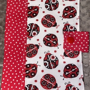 Gyermek egészségügyi kiskönyv borító , Baba - mama, Babaemlékek, Egészségügyi kiskönyv borító, Varrás, MESKA