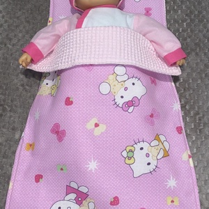 Játék baba takaró+ párna, Játék & Sport, Baba & babaház, Játékbaba, babakellék, Varrás, MESKA