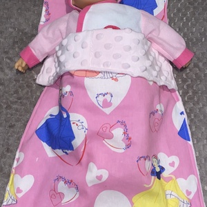 Játék baba takaró+ párna, Játék & Sport, Baba & babaház, Játékbaba, babakellék, Varrás, MESKA