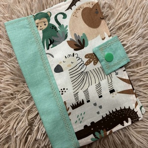 Gyermek egészségügyi kiskönyv borító , Baba - mama, Babaemlékek, Egészségügyi kiskönyv borító, Varrás, MESKA