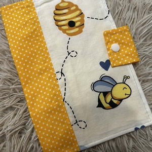 Kismama gondozási kiskönyv borító - Meska.hu