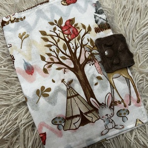 Kismama gondozási kiskönyv borító - Meska.hu