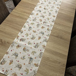 Húsvéti asztali futó - Meska.hu