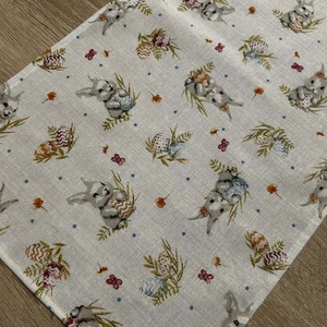 Húsvéti asztali futó - ünnepi díszek, dekorációk - húsvéti díszek és dekorációk - húsvéti asztaldíszek - Meska.hu