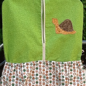 Csigás Oviszsák, Játék & Sport, Ovis felszerelés, Ovis zsák, Varrás, Patchwork, foltvarrás, MESKA