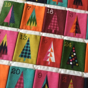 Modern adventi naptár  - karácsony - adventi díszek - adventi naptár - Meska.hu