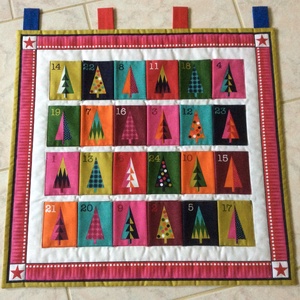 Modern adventi naptár  - karácsony - adventi díszek - adventi naptár - Meska.hu