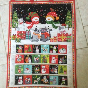 Cicás adventi naptár - Meska.hu