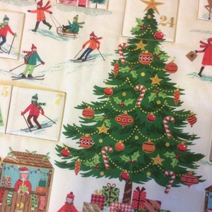 Korcsolyás adventi naptár - Meska.hu