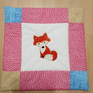 Rókás párnahuzat , Otthon & Életmód, Lakástextil, Párna & Párnahuzat, Patchwork, foltvarrás, Varrás, MESKA