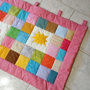  Falvédő  kislányoknak - otthon & életmód - babaszoba, gyerekszoba - falvédő gyerekszobába - Meska.hu