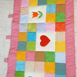  Falvédő  kislányoknak - otthon & életmód - babaszoba, gyerekszoba - falvédő gyerekszobába - Meska.hu