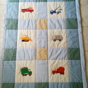 BULDÓZERES Takaró - baba - mama - baba ágynemű - babatakaró, gyerek pléd - Meska.hu