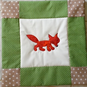 RÓKÁS párnahuzat  - Meska.hu