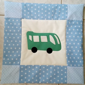 BUSZOS párnahuzat  - Meska.hu