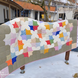 TAVASZI álom takaró, Otthon & Életmód, Lakástextil, Ágytakaró, Patchwork, foltvarrás, Varrás, MESKA