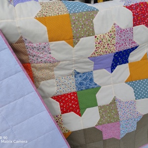 TAVASZI álom takaró - otthon & életmód - lakástextil - ágytakaró - Meska.hu