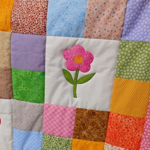 TULIPÁNOS takaró  - baba - mama - baba ágynemű - babatakaró, gyerek pléd - Meska.hu