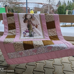 KERTÉSZLÁNY takaró - baba - mama - baba ágynemű - babatakaró, gyerek pléd - Meska.hu