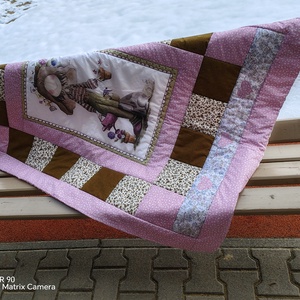 KERTÉSZLÁNY takaró - baba - mama - baba ágynemű - babatakaró, gyerek pléd - Meska.hu