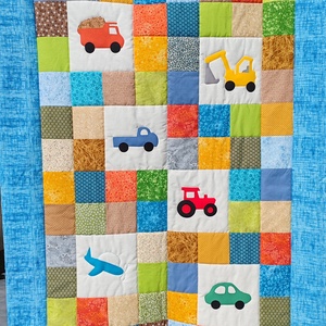 MARKOLÓS takaró, Baba - mama, Baba ágynemű, Babatakaró, gyerek pléd, Patchwork, foltvarrás, Varrás, MESKA