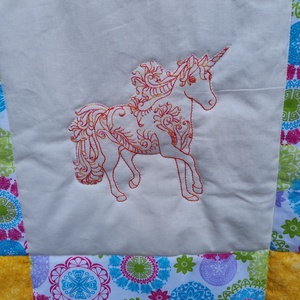 UNIKORNISOS takaró - baba - mama - baba ágynemű - babatakaró, gyerek pléd - Meska.hu