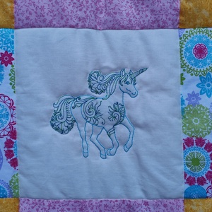 UNIKORNISOS takaró - baba - mama - baba ágynemű - babatakaró, gyerek pléd - Meska.hu