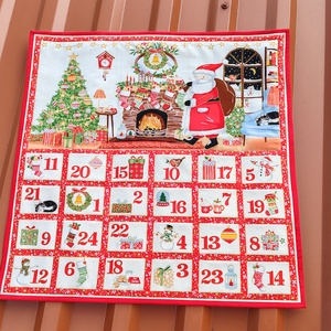  Karácsony este adventi naptár - karácsony - adventi díszek - adventi naptár - Meska.hu