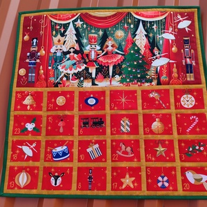  Diótörős adventi naptár - karácsony - adventi díszek - adventi naptár - Meska.hu