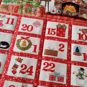  Karácsony este adventi naptár - karácsony - adventi díszek - adventi naptár - Meska.hu