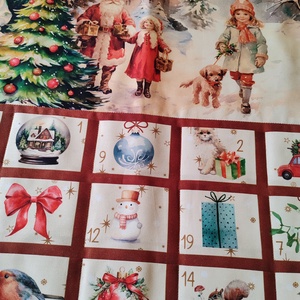  Régi karácsonyok adventi naptár - Meska.hu