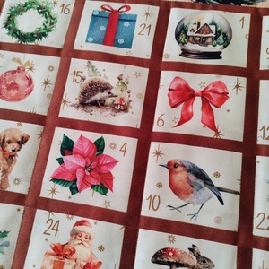  Régi karácsonyok adventi naptár - karácsony - adventi díszek - adventi naptár - Meska.hu