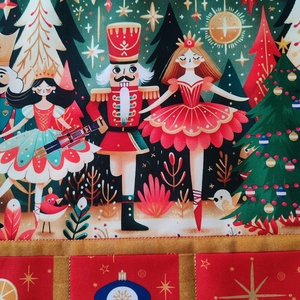  Diótörős adventi naptár - karácsony - adventi díszek - adventi naptár - Meska.hu