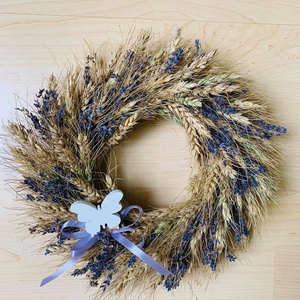 Búza-Levendula Kopogtató -  - Meska.hu