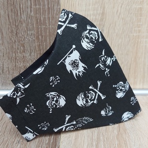 Halálfejes Szakáll Kímélő Maszk - férfi & uniszex - férfi & uniszex - Meska.hu