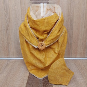 Sárga Kendő-Sál  - ruha & divat - sál, sapka, kendő - sál - Meska.hu