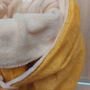 Sárga Háromszög Sál - ruha & divat - sál, sapka, kendő - sál - Meska.hu