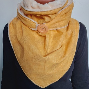 Sárga Sál-Kendő - ruha & divat - sál, sapka, kendő - sál - Meska.hu