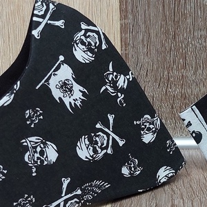 Halálfejes Szakáll Kímélő Maszk - férfi & uniszex - férfi & uniszex - Meska.hu