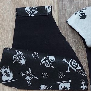 Halálfejes Szakáll Kímélő Maszk - férfi & uniszex - férfi & uniszex - Meska.hu