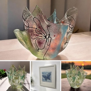 Mini workshop - üvegműves élmény - diy (csináld magad) - workshop & tanfolyam - Meska.hu