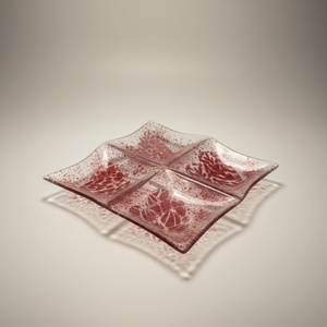 Csupaszív tálka, Otthon & Életmód, Konyhafelszerelés, tálalás, Tálalás, Kínálótál, Üvegművészet, MESKA