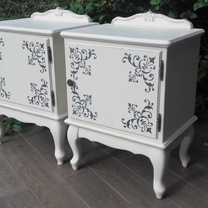 Provence neobarokk éjjeliszekrény pár -  - Meska.hu