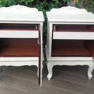 Provence neobarokk éjjeliszekrény pár -  - Meska.hu