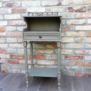 Vintage telefonasztal, konzolasztal, asztal -  - Meska.hu